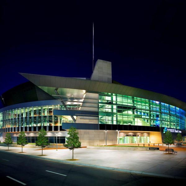 Intrust Bank Arena - Dondlinger Construction